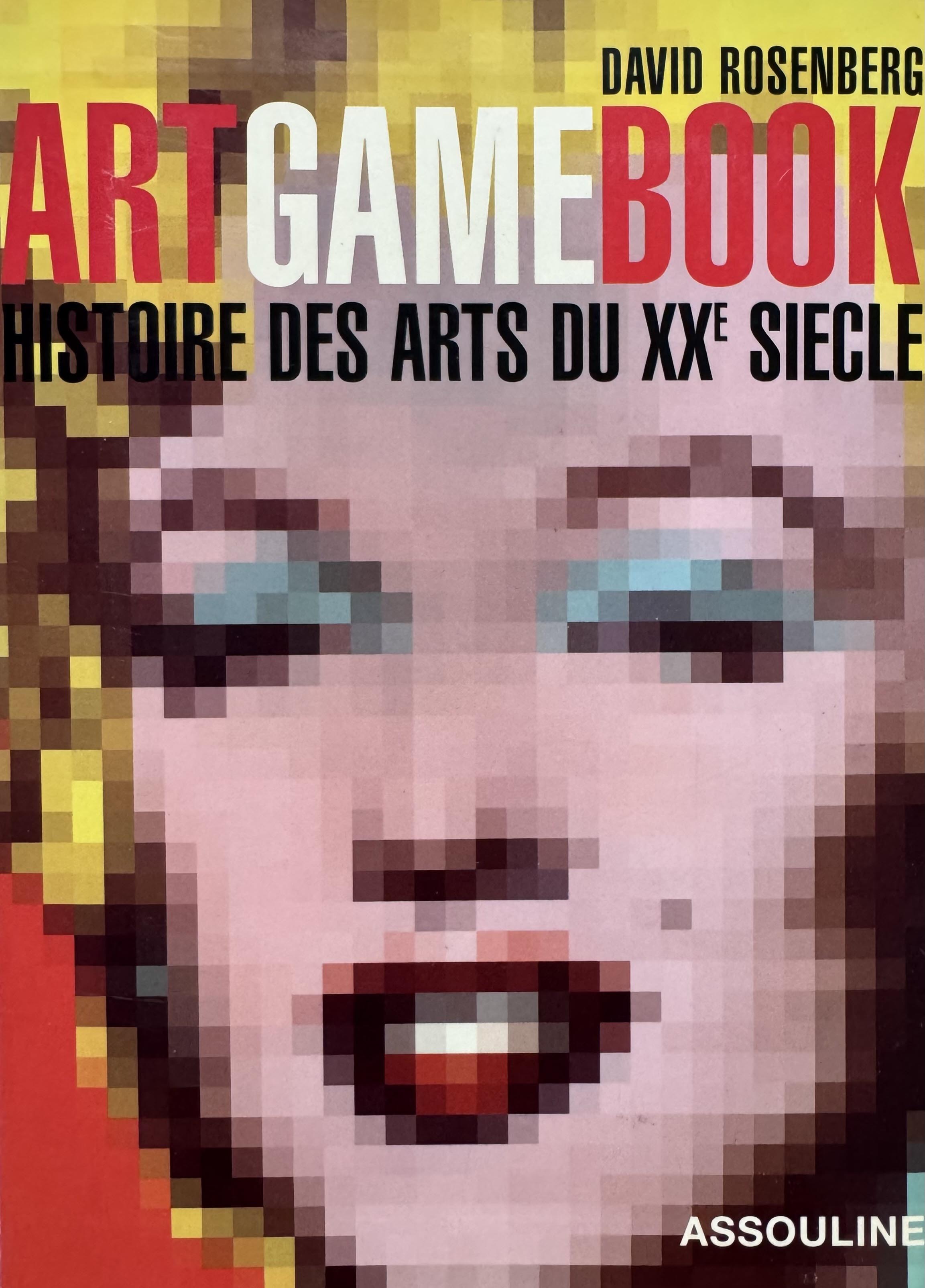 Art Game Book — David Rosenberg, Assouline