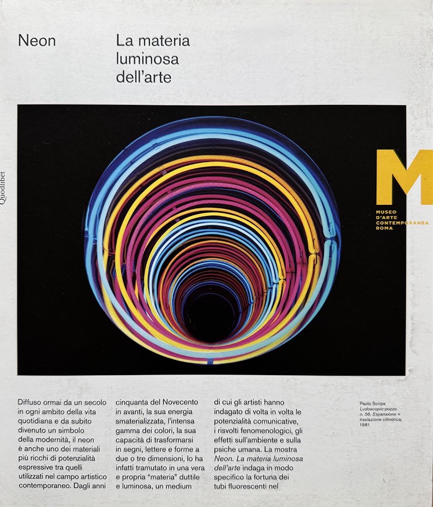 Néon — catalogue d'exposition