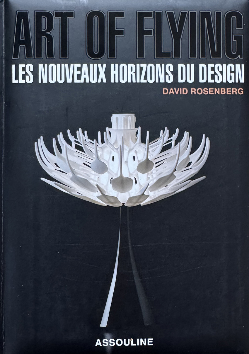 Art of Flying — Les Nouveaux Horizons du Design, Assouline