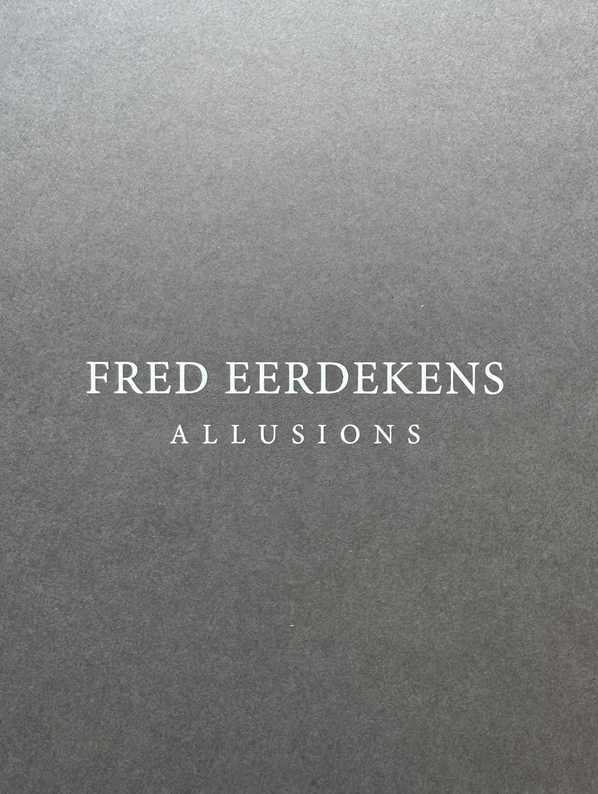 Fred — contribution