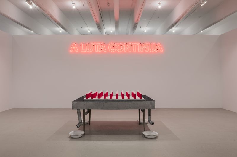 Luta New York — exposition