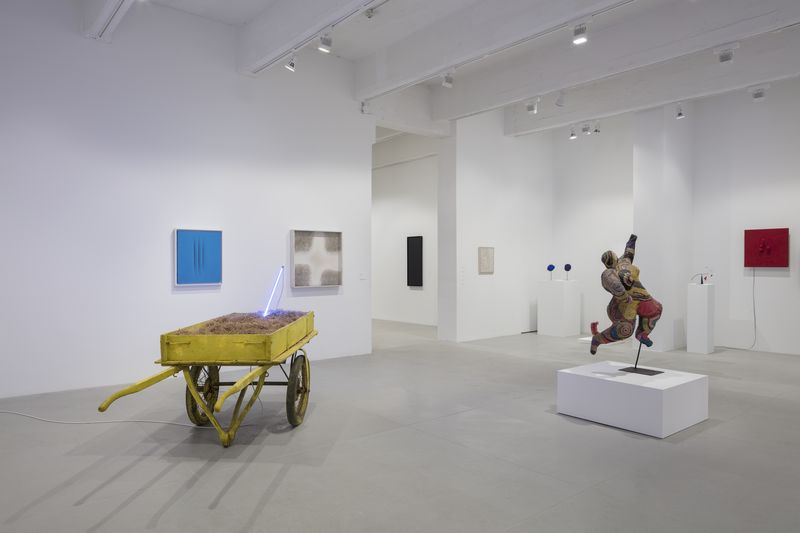 Luta New York — exposition