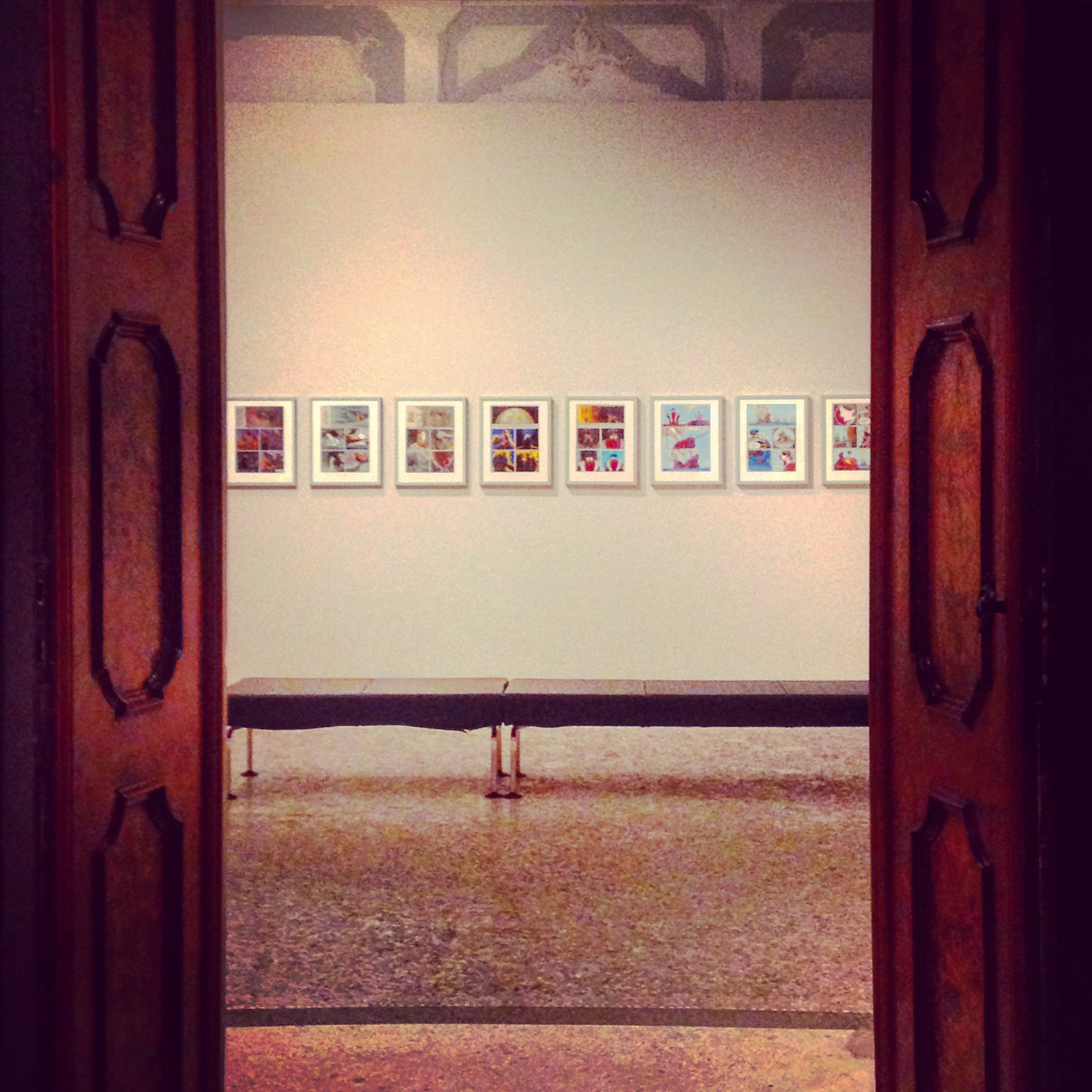 Villa — exposition