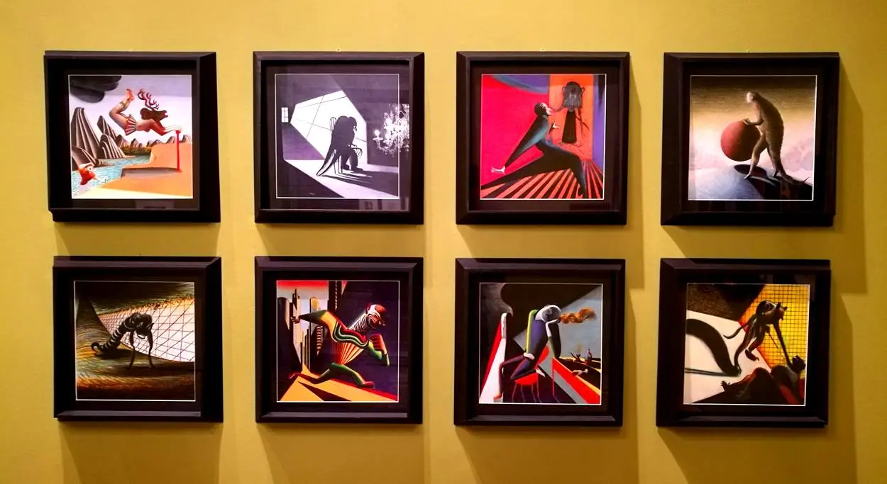 Villa — exposition